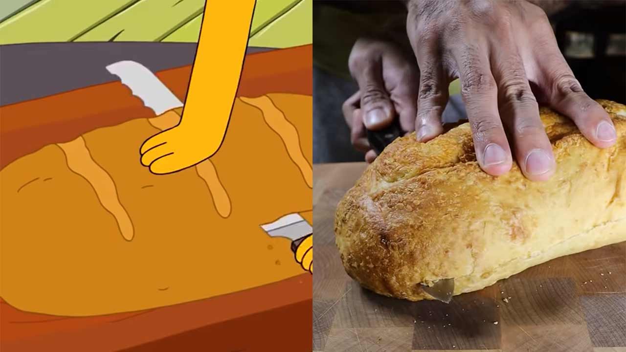 Adventure Time: Jakes „Perfect Sandwich“ 1:1 nachkochen