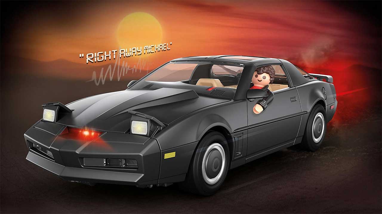 Knight Rider: Playmobil-Set „K.I.T.T.“ (70924)