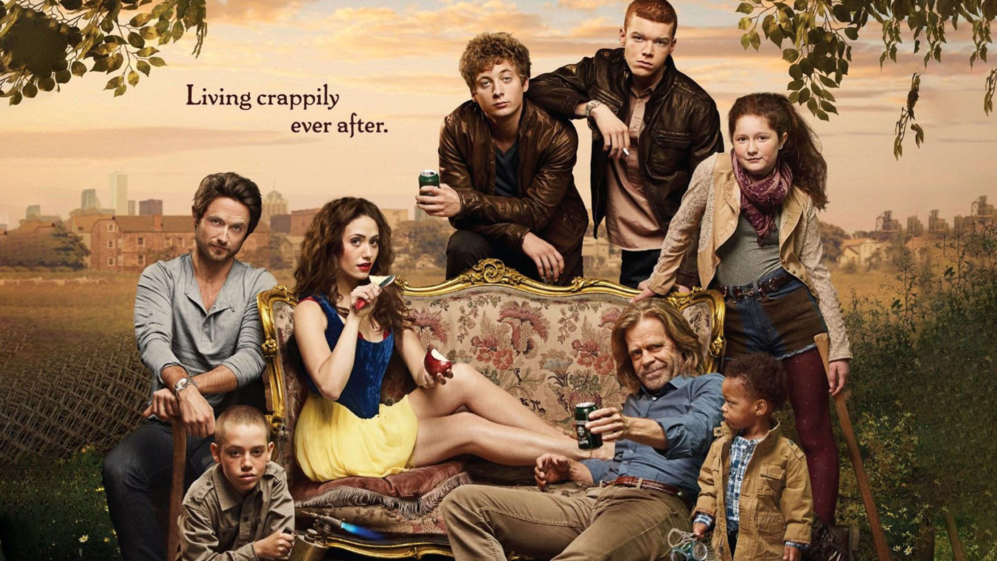 Shameless: Alle 11 Staffeln sind schon wieder zurück bei Amazon Prime Video