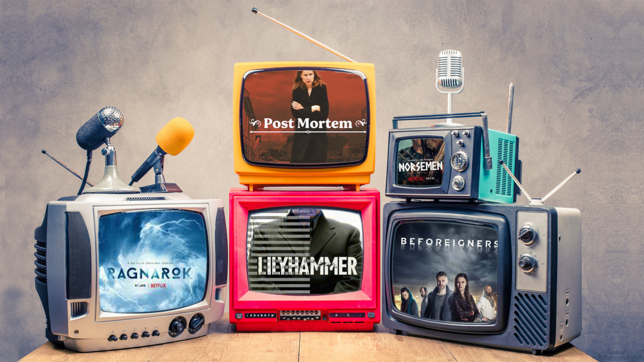 AWESOME 5: Meine norwegischen Lieblings-Serien