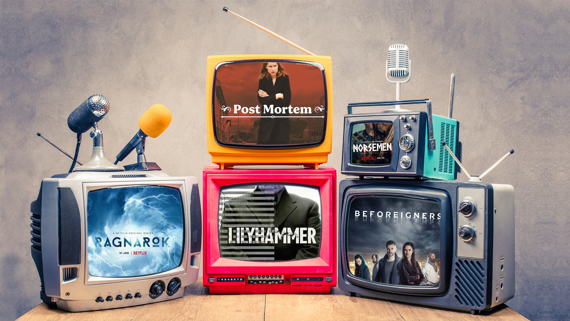 AWESOME 5: Meine norwegischen Lieblings-Serien