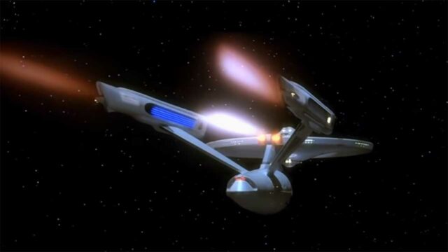 Supercut: Warp-Sprünge in „Star Trek“ (1979-2021)