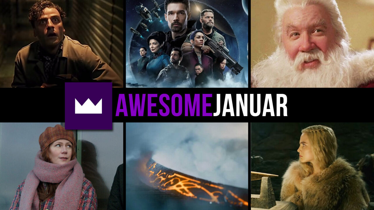 Die beliebtesten Serien des Monats Januar 2022
