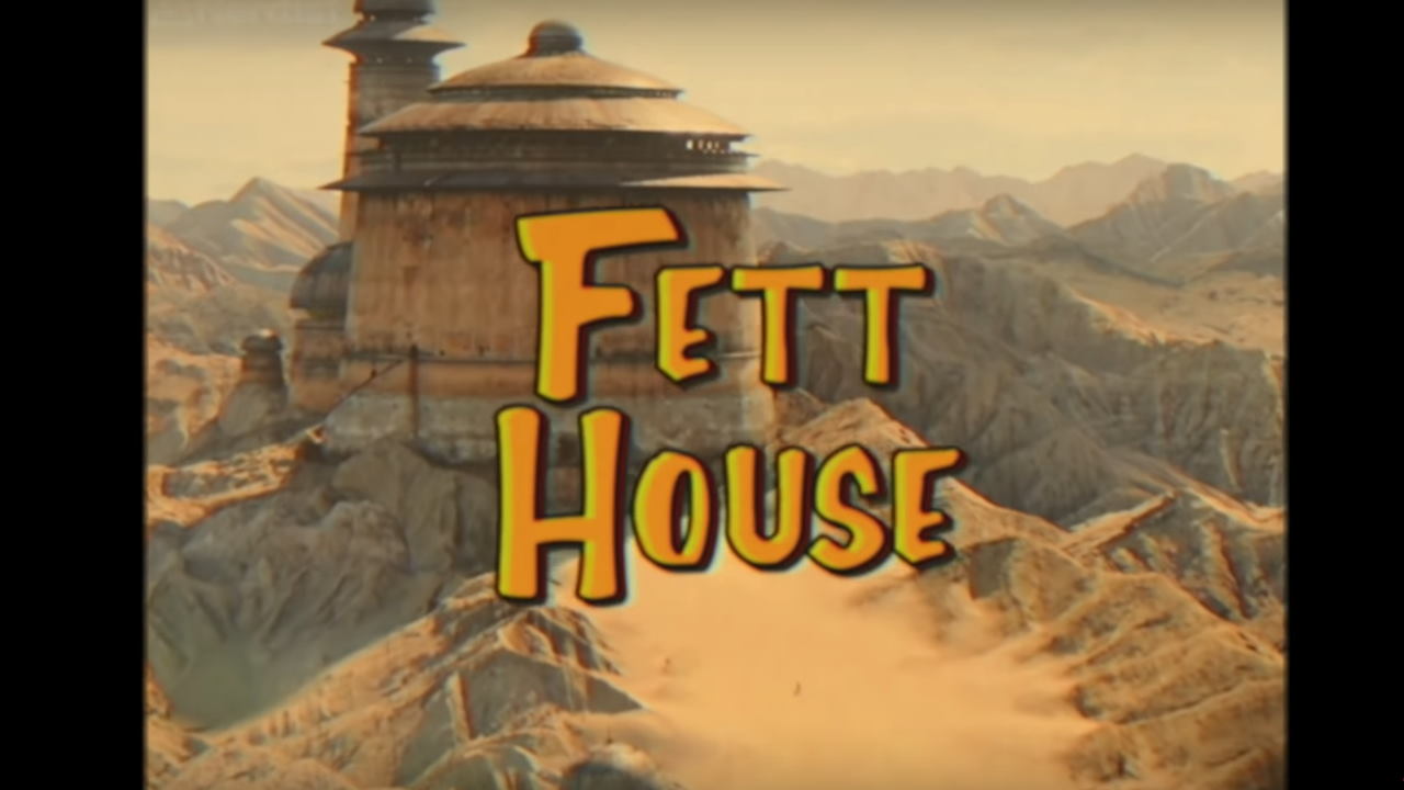 Fett House – Boba Fett Intro als 90s Sitcom
