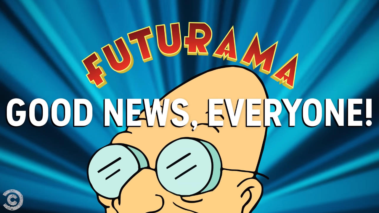 Hulu holt Futurama zurück (in Deutschland auf Disney+)