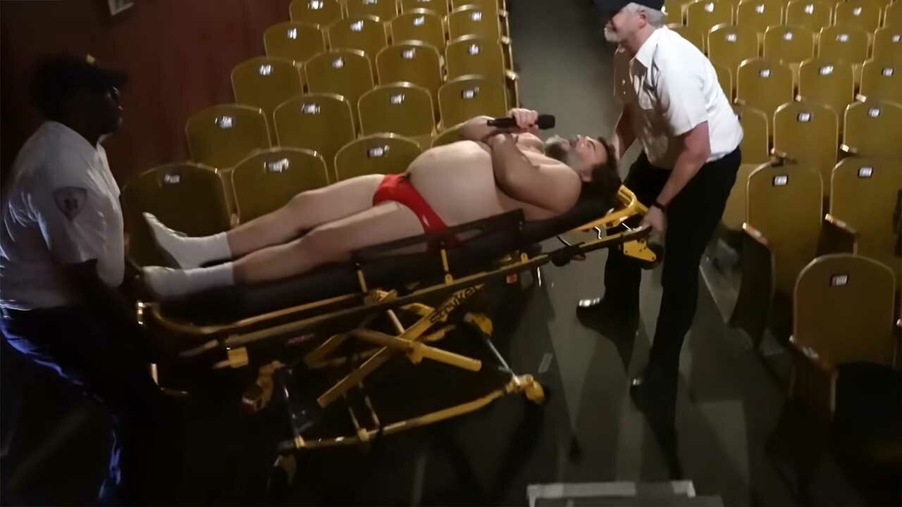 Jack Black spricht über seinen Unfall bei der letzten Folge „CONAN“