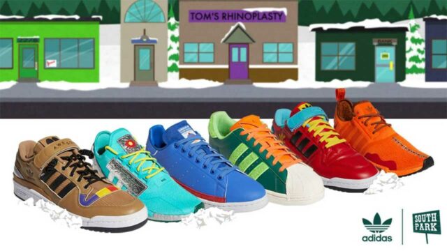 Neue „South Park“-Sneaker-Kollektion von adidas