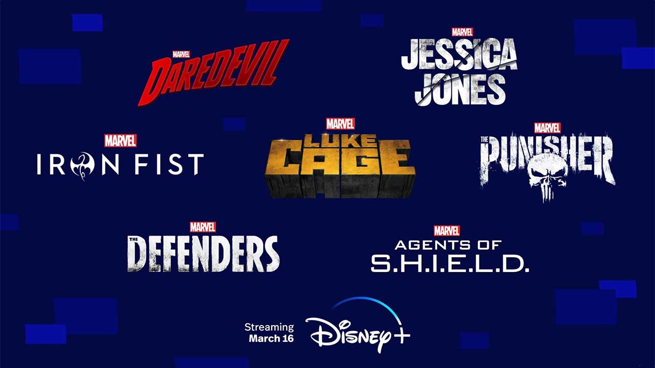 Alte Netflix-Marvel-Serien ab 16. März auf Disney+ streambar (noch nicht in Deutschland)