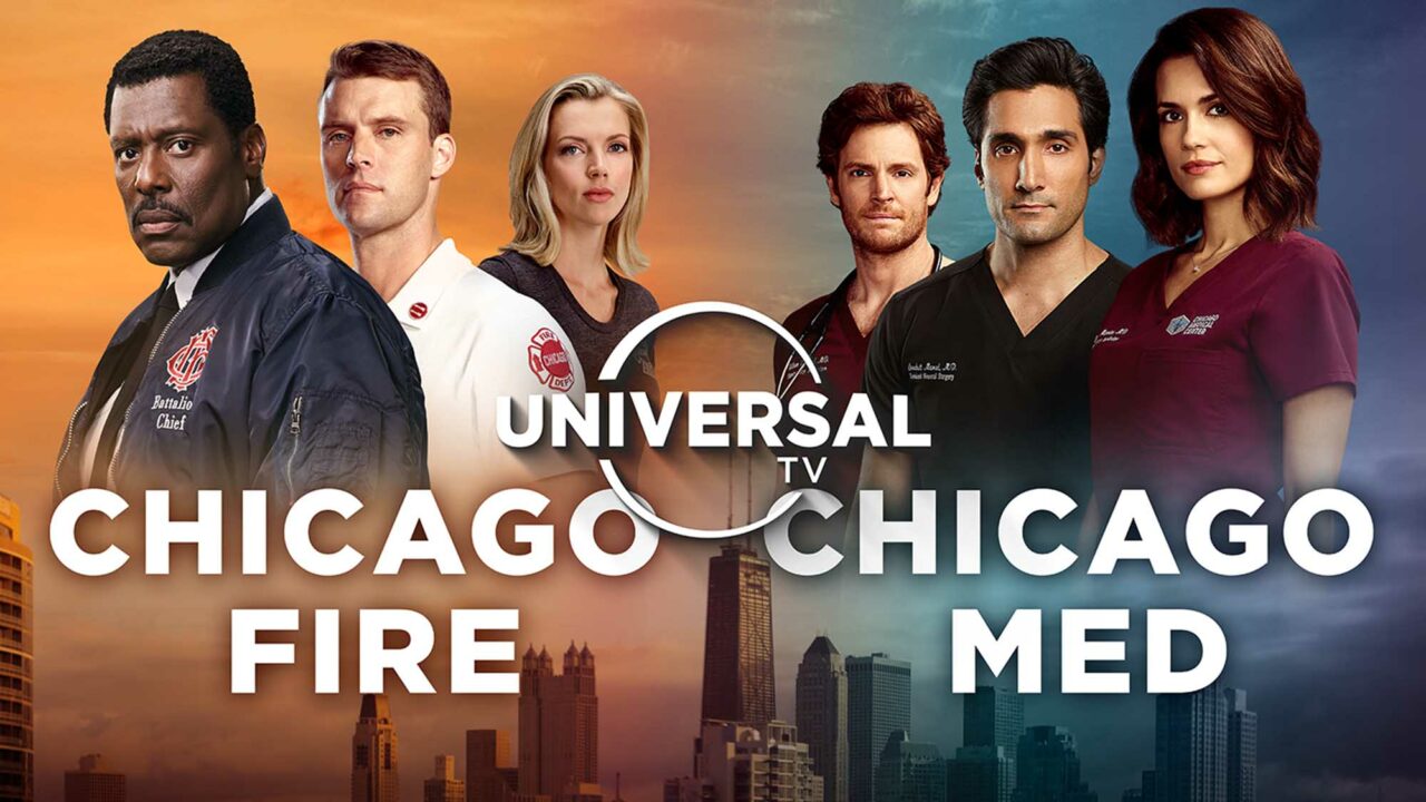 Deutschlandpremiere für Chicago Fire Staffel 10 und Chicago Med Staffel 7