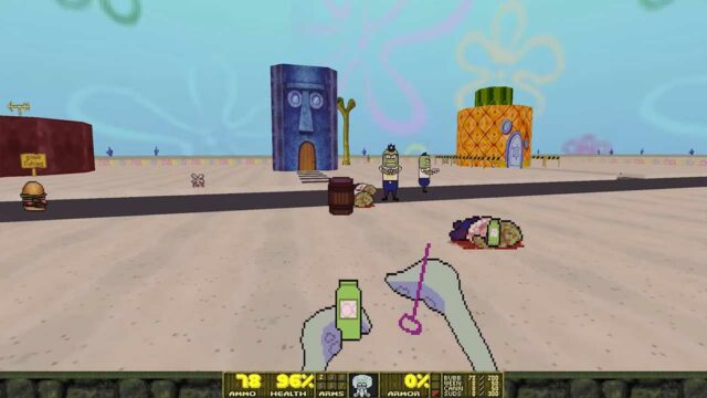 doom-2-spongebob-mod
