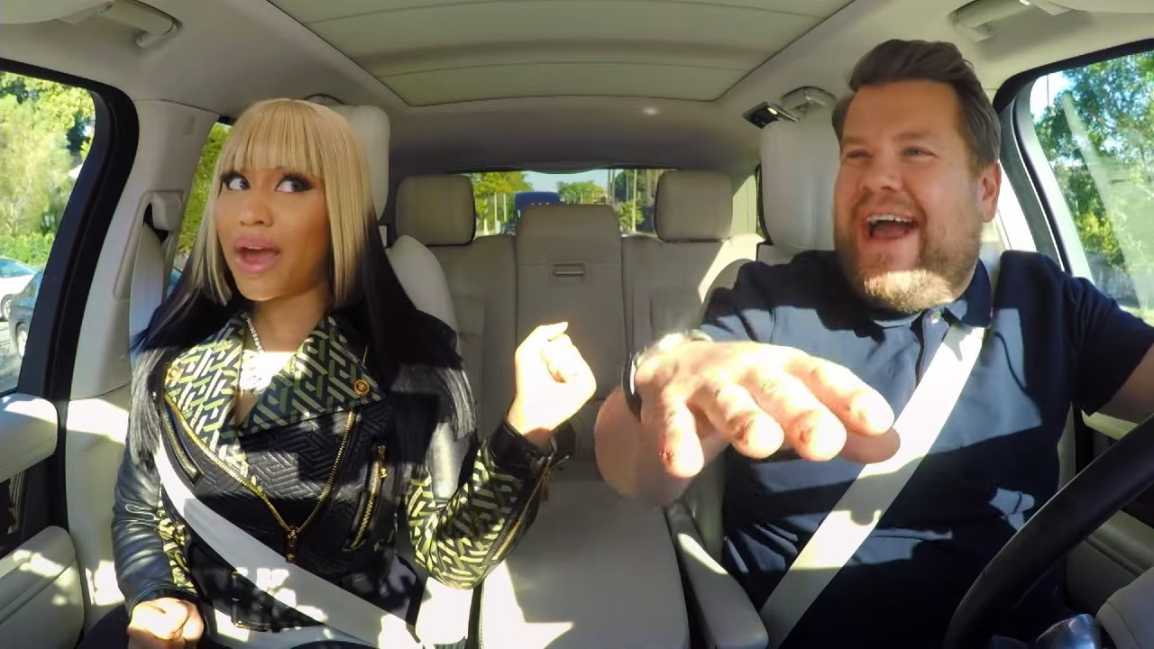 Carpool Karaoke mit Nicki Minaj