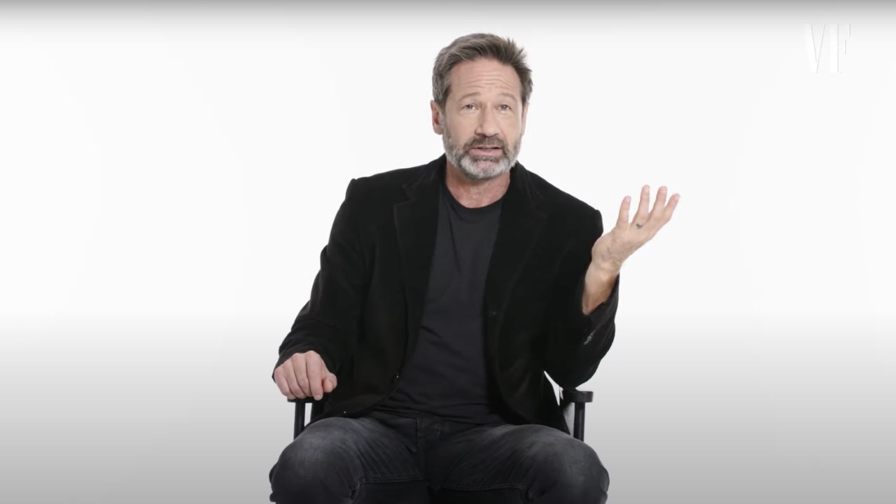 David Duchovny lässt seine Karriere Revue passieren