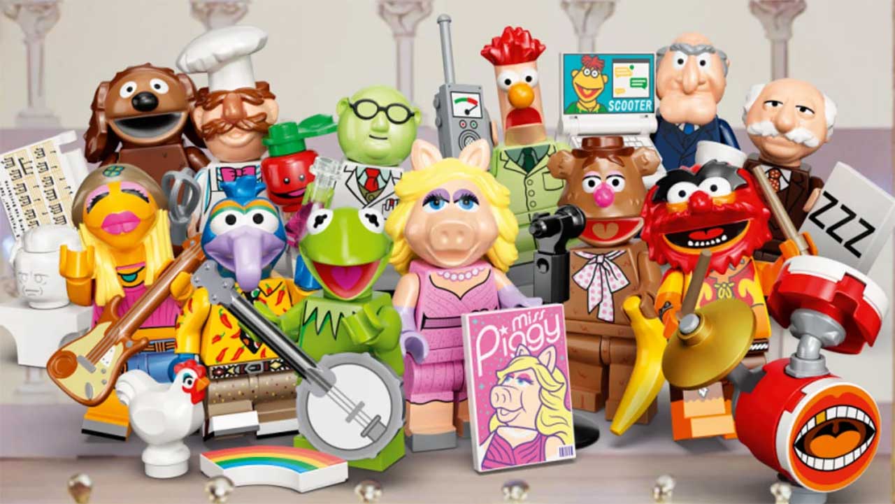 LEGO-Minifguren von „Die Muppets“