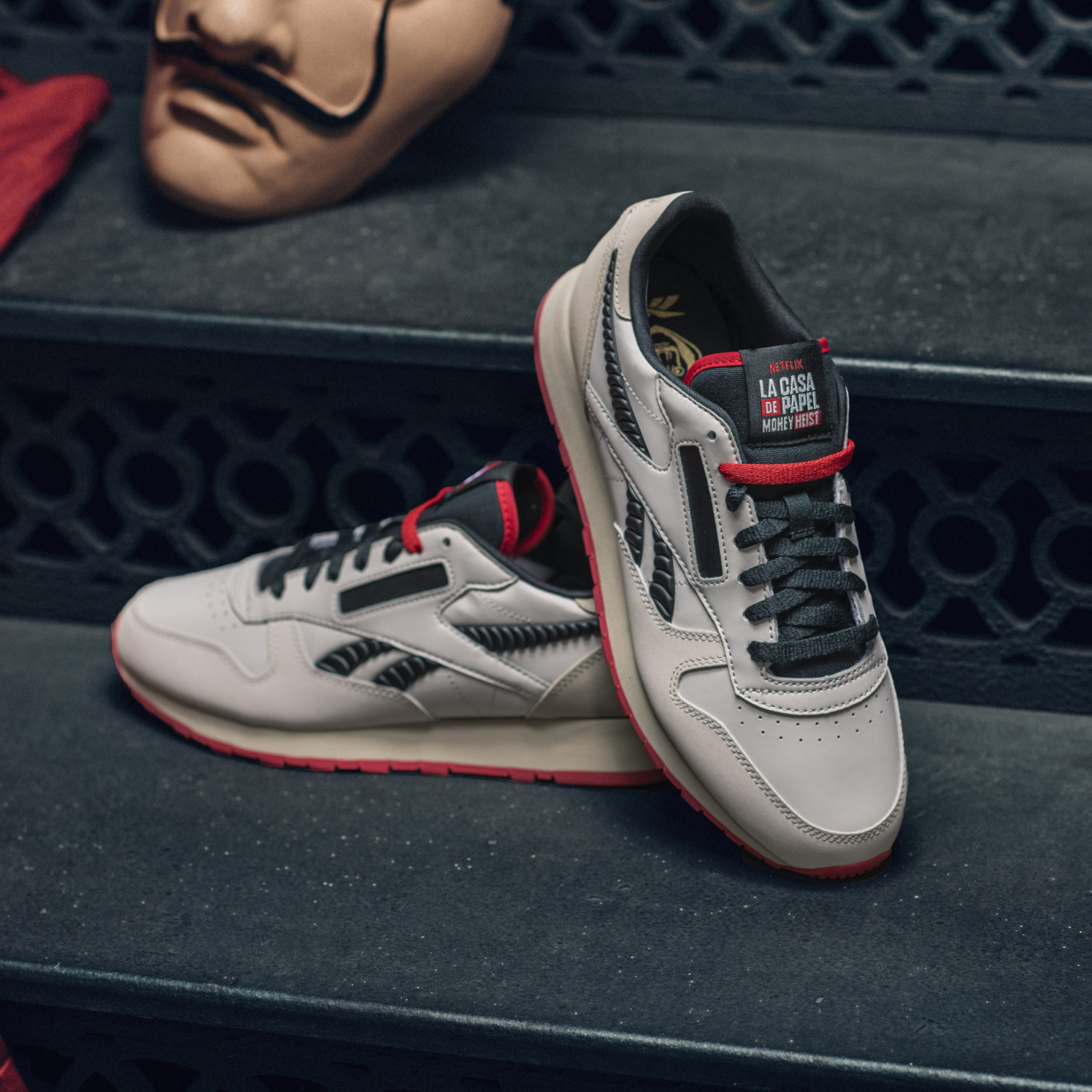 Haus-des-Geldes-Reebok-Classic-Leather-Shoes