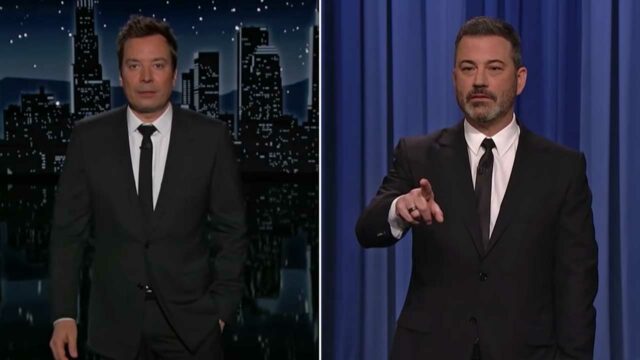Jimmy Kimmel & Jimmy Fallon haben als Aprilscherz die Late Night Shows getauscht