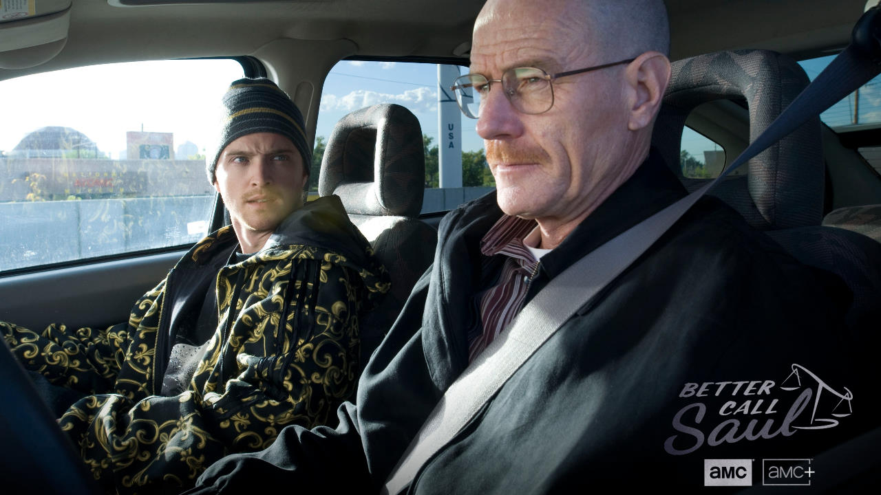 Bryan Cranston und Aaron Paul in der finalen „Better Call Saul“-Staffel