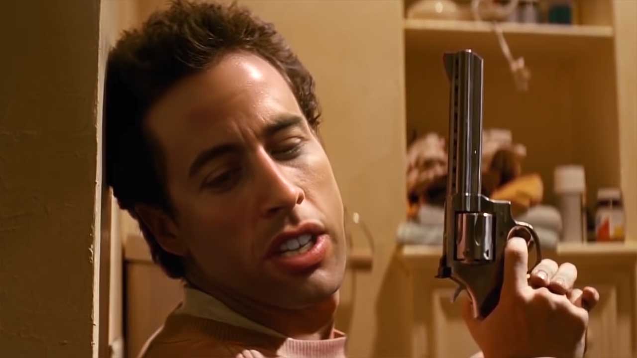 Jerry Seinfeld in „Pulp Fiction“