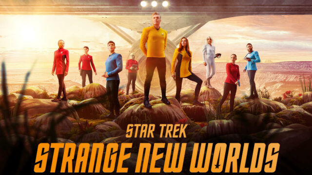 „Star Trek: Strange New Worlds“: Finaler Trailer & Vorstellung der Crew!