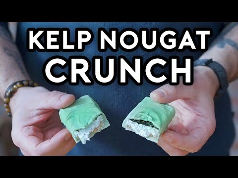 Binging with Babish: Kelp Nougat Crunch from "SpongeBob SquarePants"