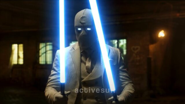 Moon Knight Lightsaber