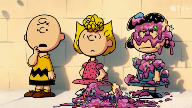 Peanuts To Mom (and Dad) With Love
