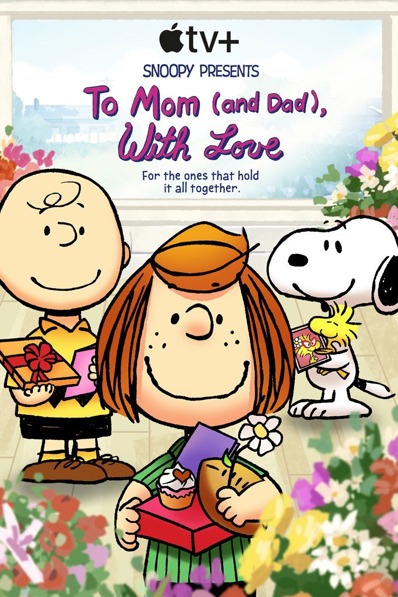 Peanuts To Mom (and Dad) With Love Poster