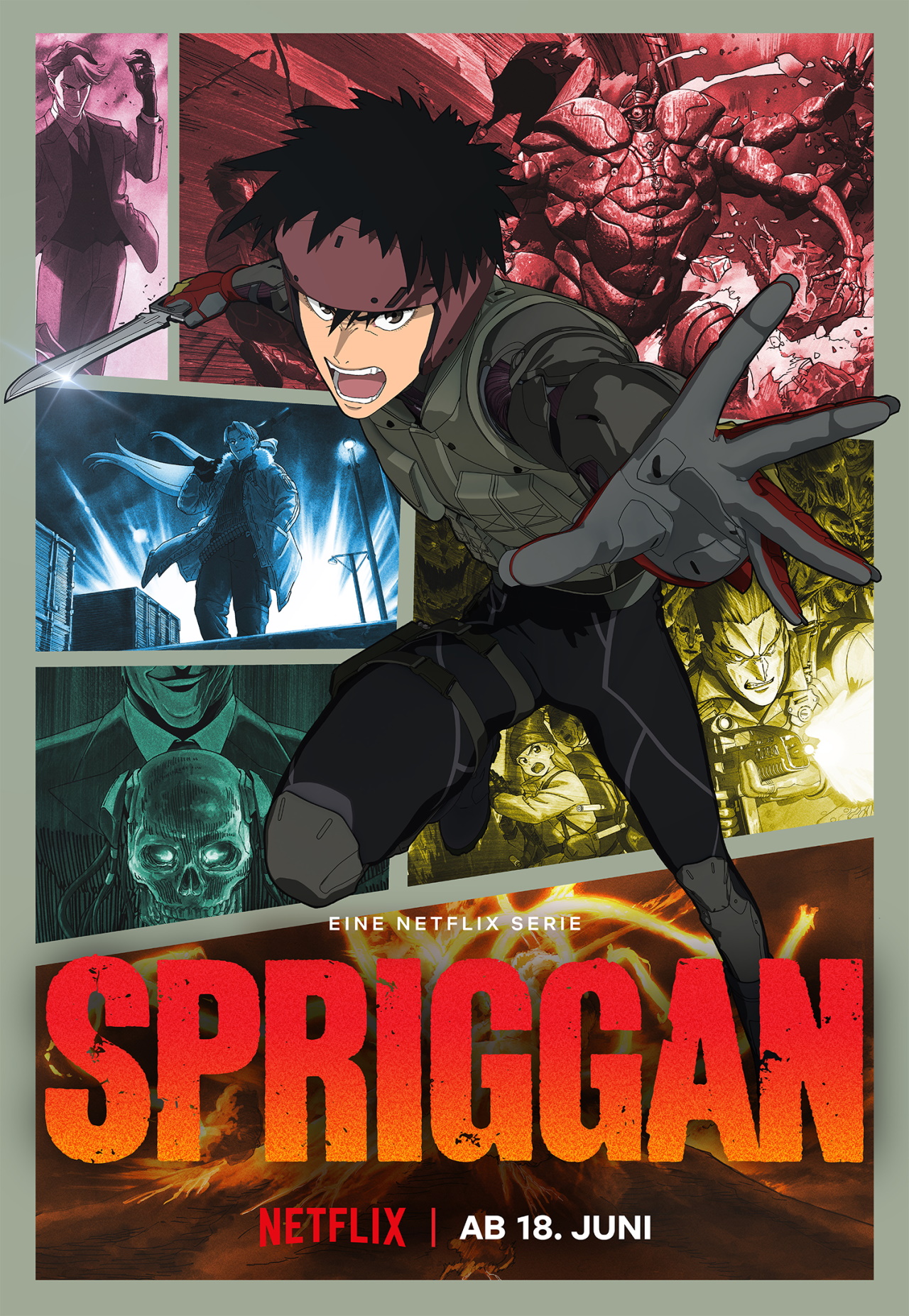 Spriggan Poster