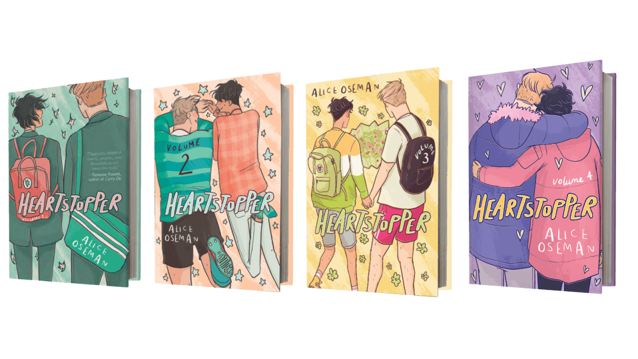 hearstopper-graphic-novels