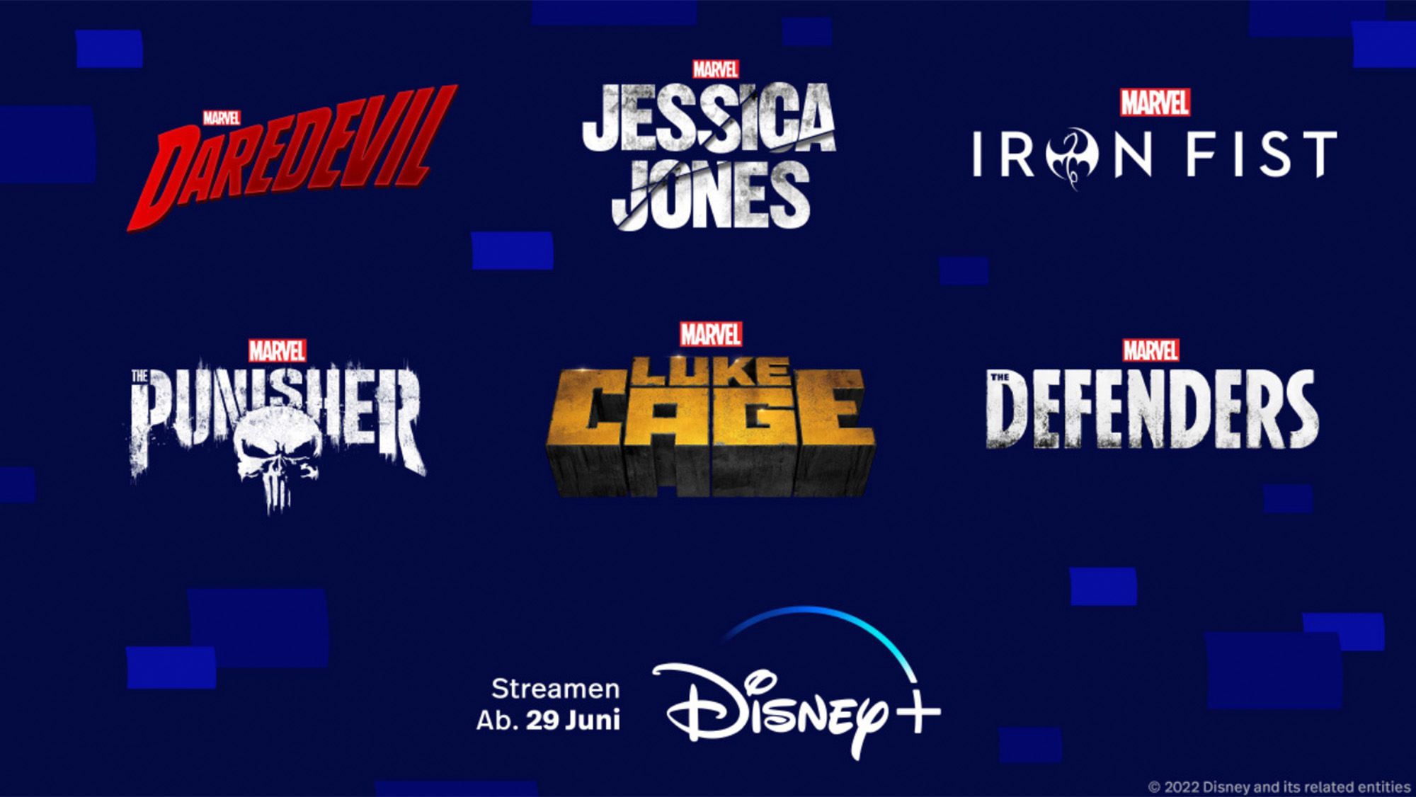 Alle Marvel-Serien von Netflix landen bald bei Disney+