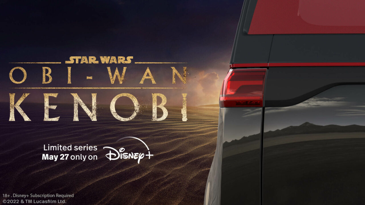 Obi-Wan Kenobi fährt einen VW ID. Buzz