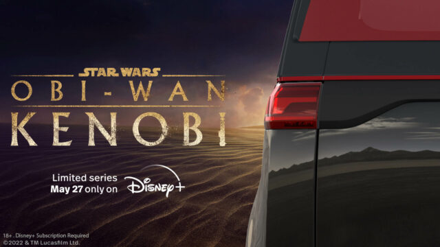 Volkswagen joins forces with “Obi-Wan Kenobi” for the launch