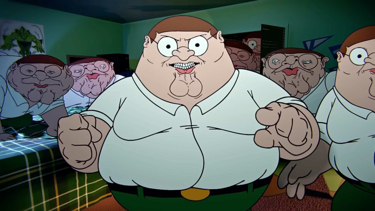 „Remember the time you liked ‚Family Guy’…?!“