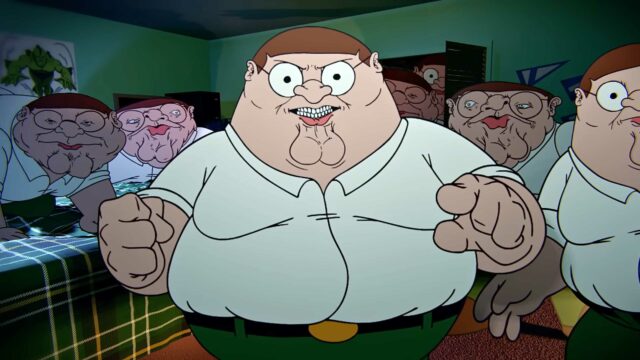„Remember the time you liked ‚Family Guy’…?!“