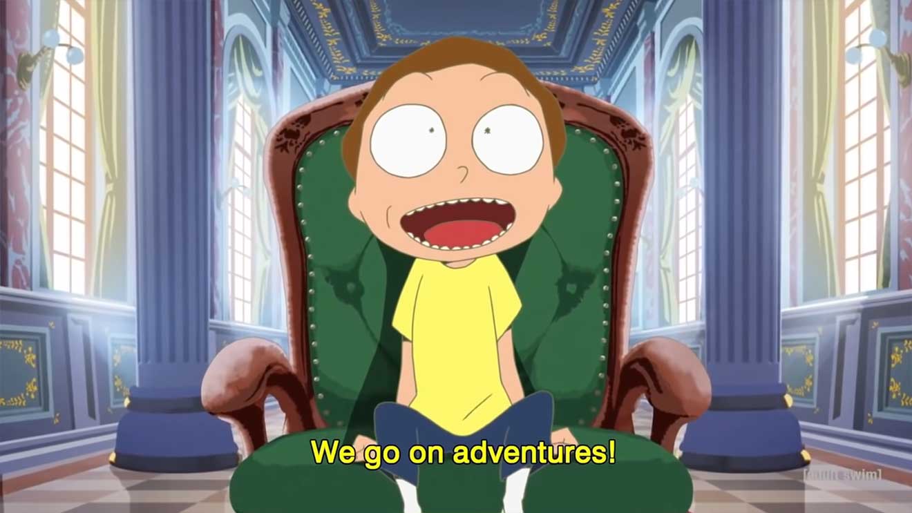 „Rick and Morty“ bekommt eine eigene Anime-Serie