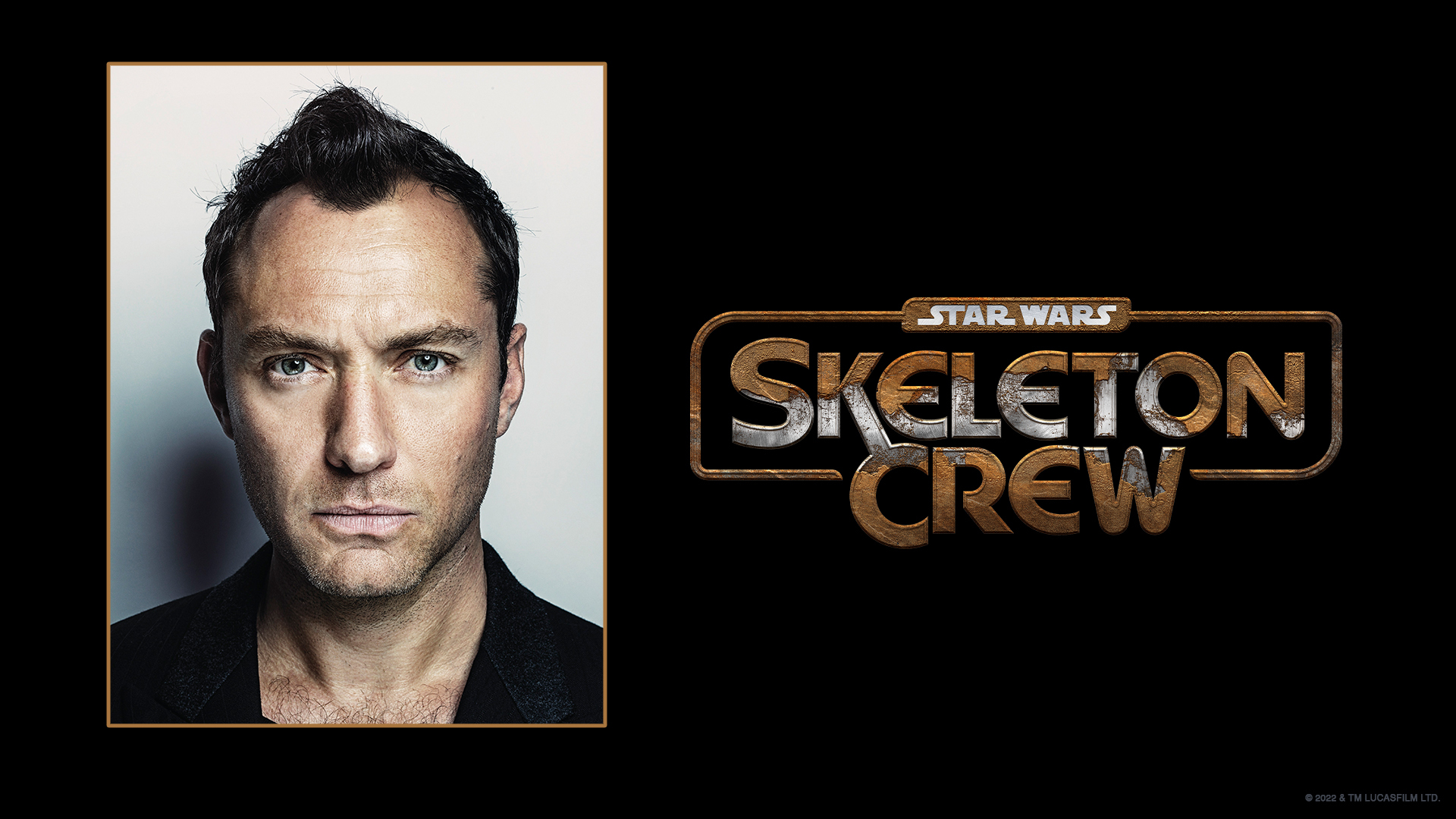 Skeleton Crew: Star Wars-Serie mit Jude Law kommt 2023