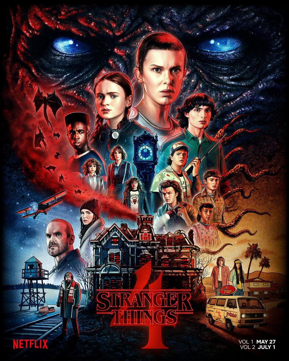 Stranger Things Finale Folgen Der 4 Staffel Bekommen Spielfilmlänge Finale In Blockbuster