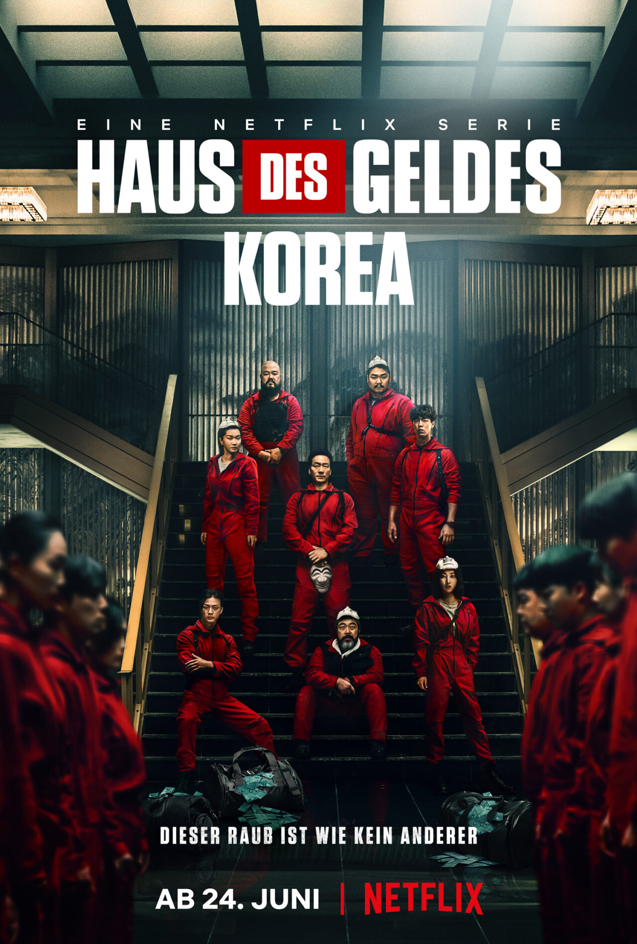 Haus des Geldes Korea Poster