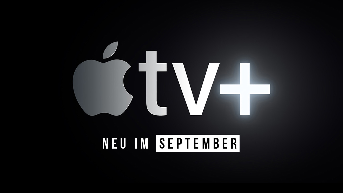 Apple TV+: Die neuen Serien(-Staffeln) und Filme im September 2023