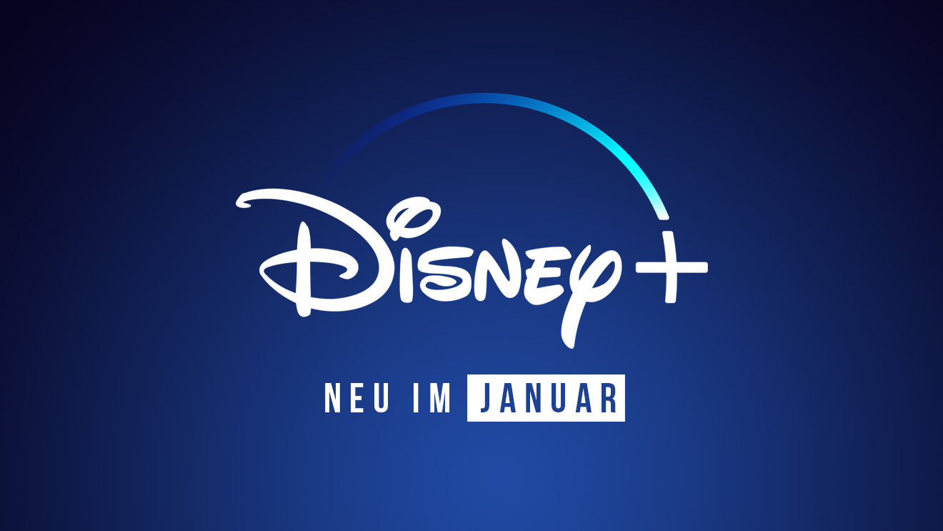 Disney+ Serien und Filme: Die Neuheiten im Januar 2024