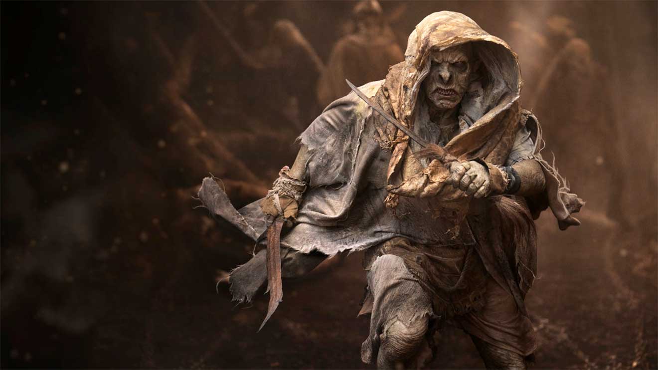 So sehen die Orks in der „Der Herr der Ringe“Serie aus Erste Bilder