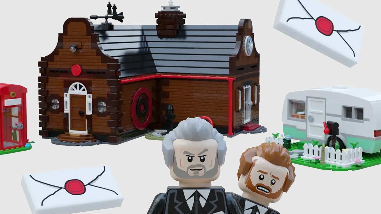 Das „Taskmaster“-Haus als LEGO-Set