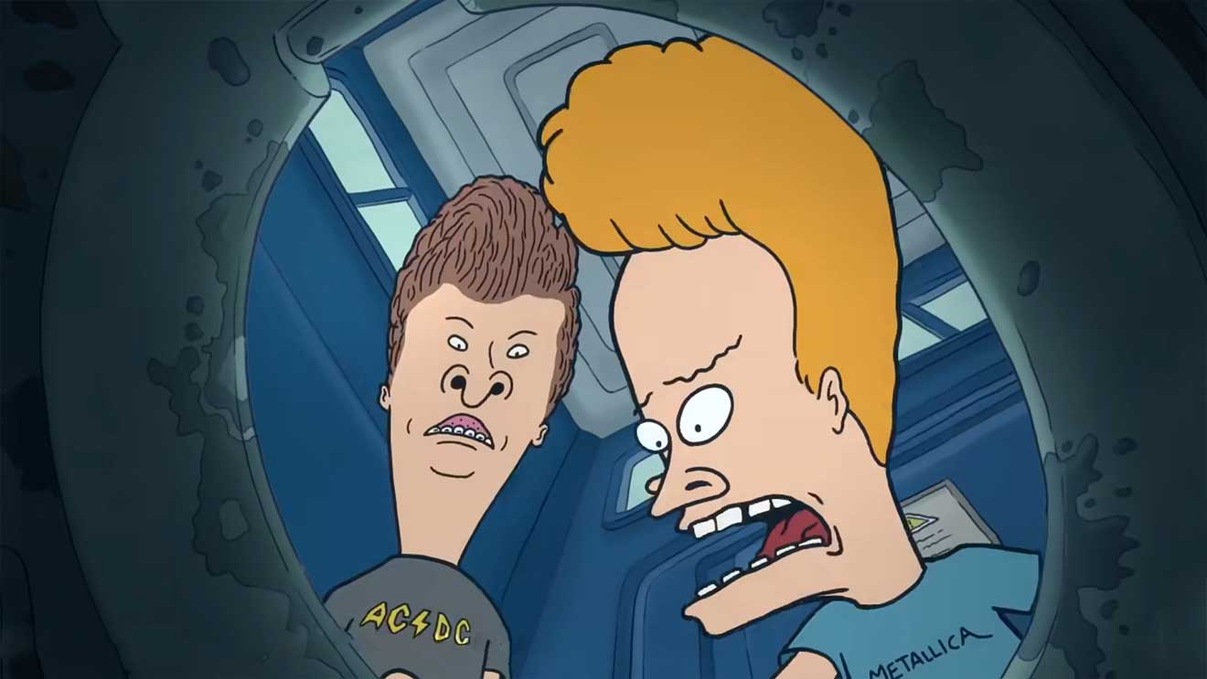 „Beavis and Butt-Head Do the Universe“: Trailer zum Film