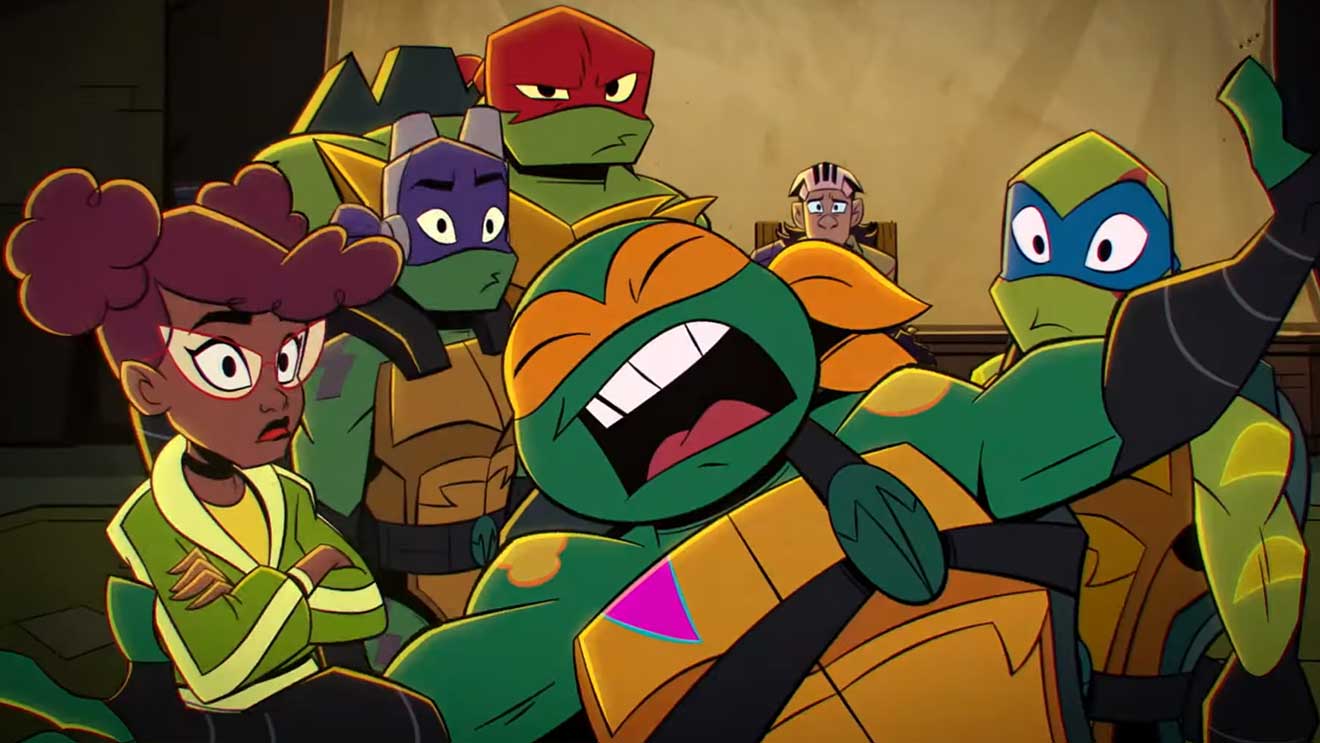 Der Aufstieg der Teenage Mutant Ninja Turtles: Trailer zum Netflix-Film