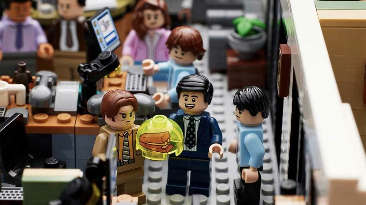 „The Office“ bekommt ein offizielles LEGO-Set (21336)