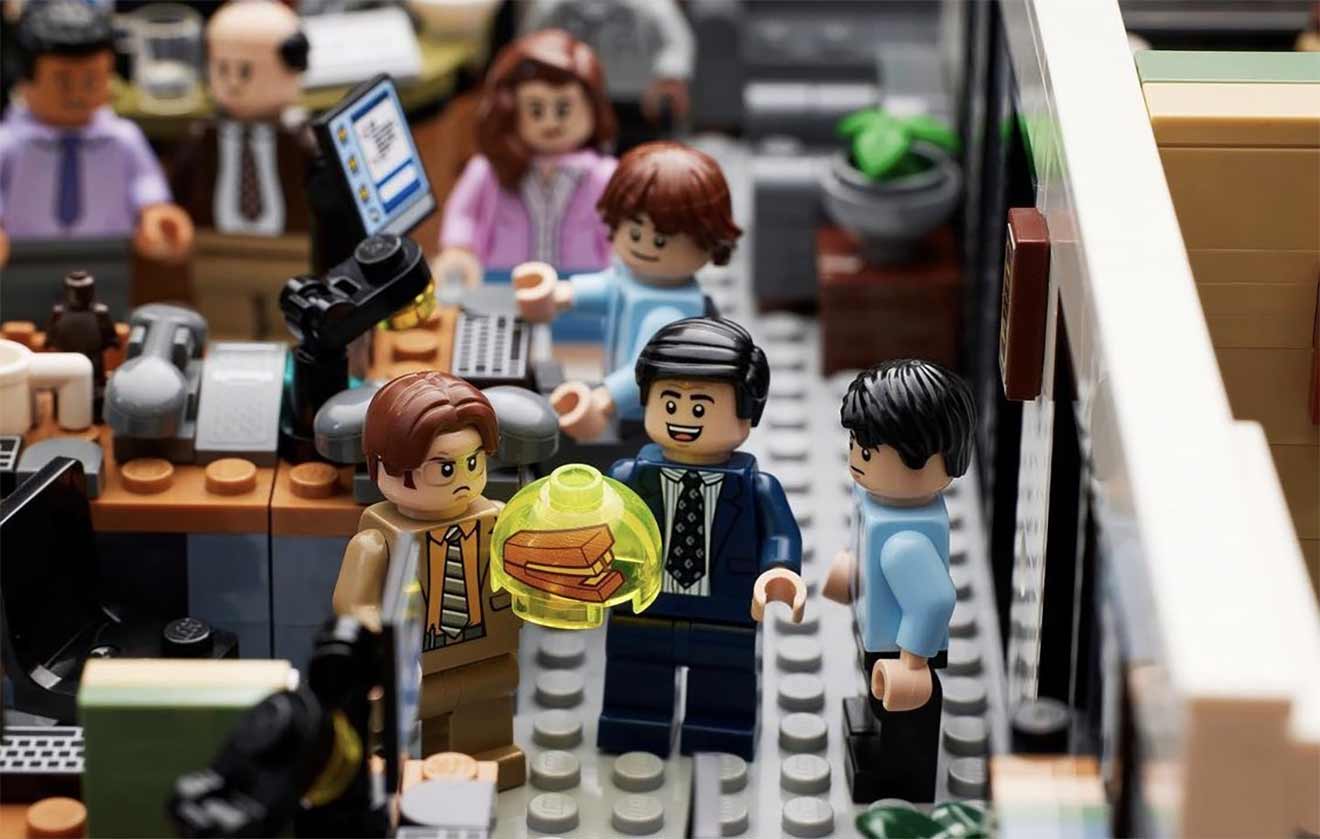 „The Office“ bekommt ein offizielles LEGO-Set (21336)