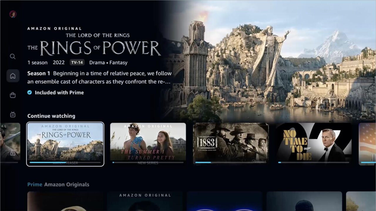 So sieht das neue Amazon Prime Video aus