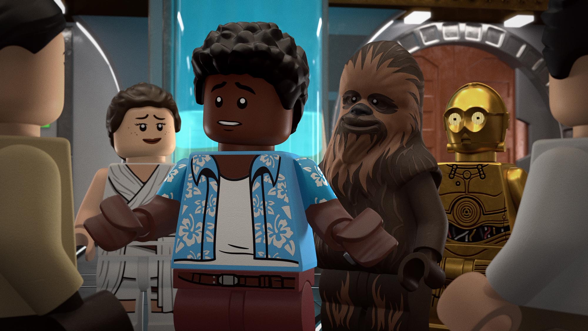 Disney+ bringt neues LEGO Star Wars Special: Sommerurlaub