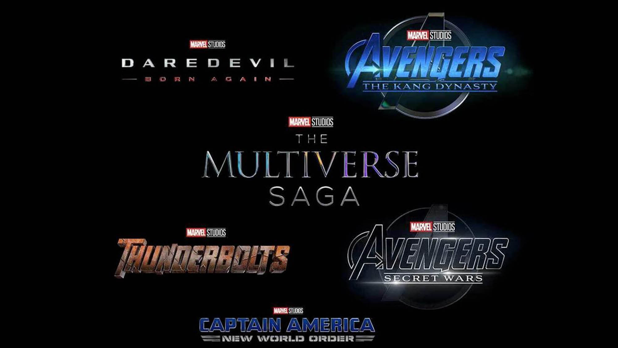 Marvel Cinematic Universe: Alle Filme und Serien der Phase 5 bis 2025 auf einen Blick