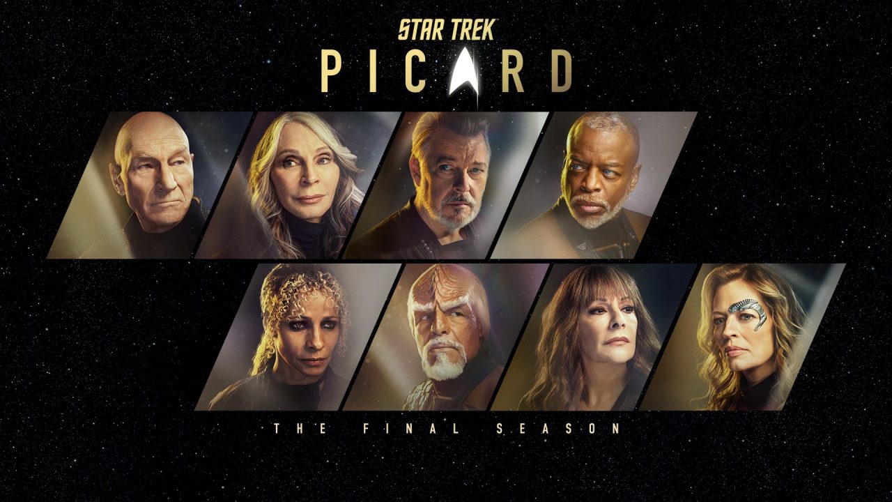 „Star Trek: Picard“ – Alle Charakter-Poster zur neuen, alten Crew in Staffel 3