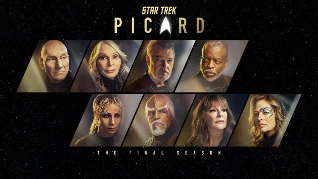 Enterprise-D aus TNG in Picard Staffel 3